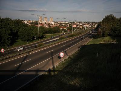 Veliki požar na auto-putu u Srbiji: Procurio strašan snimak sa lica mesta (Video)