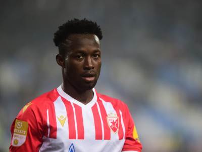 "Nisam završio svoju misiju ovde": Osman Bukari otkrio zašto se vratio u Crvenu zvezdu