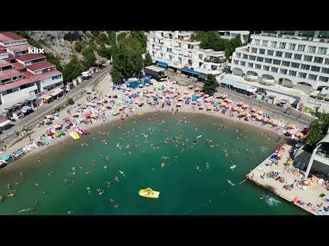 Turistički bum u Neumu: Plaže pretrpane, turisti jedva pronalaze mesto za peškir, a evo kako se kreću cene