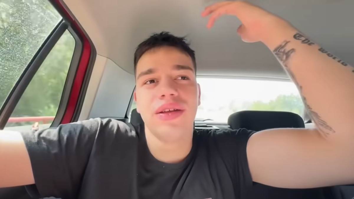 "Luka Silni me udario pesnicom u glavu": Šok optužbe protiv influensera, on tvrdi da ga je šamarala i gađala čašama