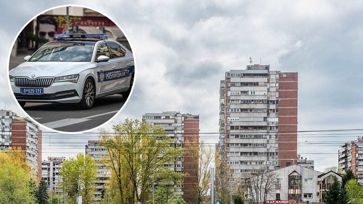 Tuča na Novom Beogradu usporila saobraćaj: Haos kod poznatog tržnog centra (Video)