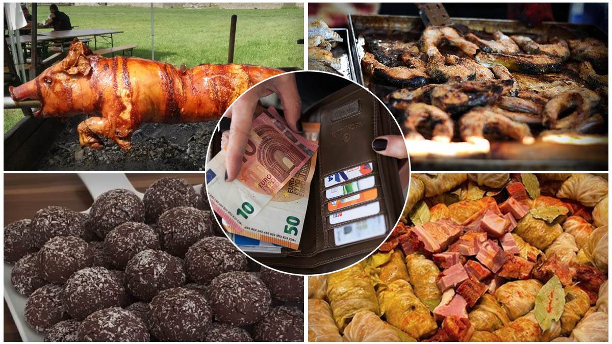 Cene ribe, pečenja i pića uoči Nikoljdana: Evo koliko vam je novca potrebno za pripremu slavske trpeze