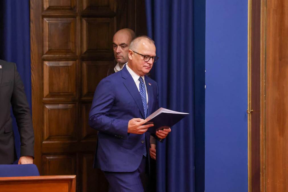 Hitno operisan Goran Vesić: U toku noći mu se pogoršalo zdravstveno stanje