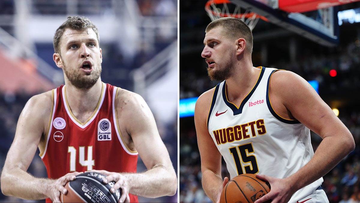 "Ostani na draftu, čekamo te": Nikola Jokić zvao Vezenkova u Denver, a onda je sve propalo