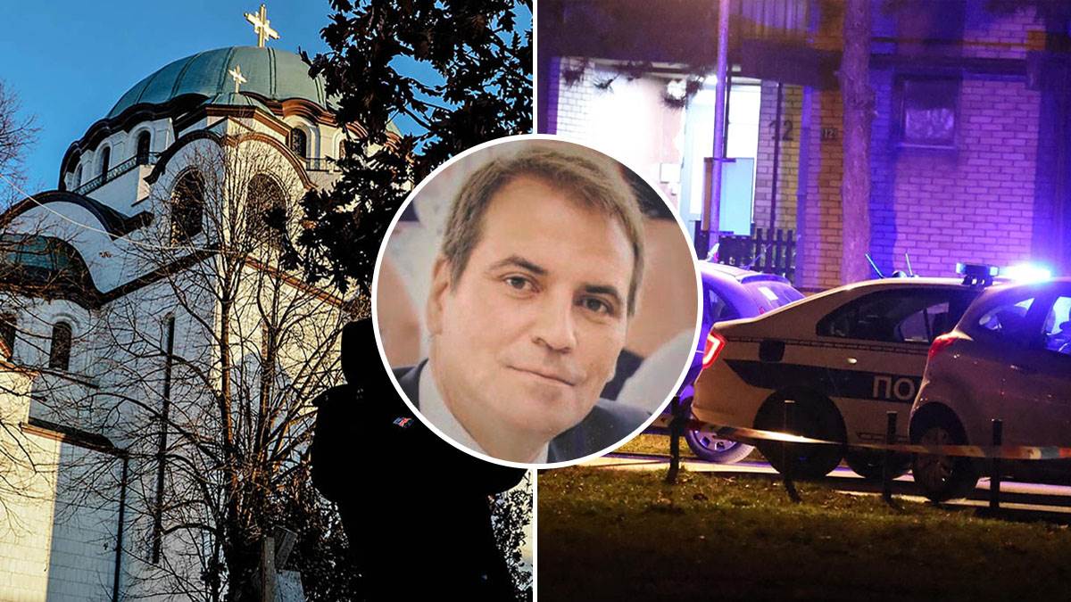 Poznati beogradski advokat izrešetan ispred Hrama Svetog Sav