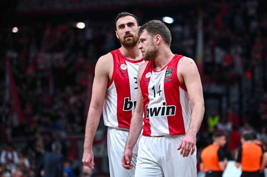 Vezenkov je MVP, to sad znaju svi u Monaku: Olimpijakos pregazio Nedovićev tim u plej-ofu Evrolige