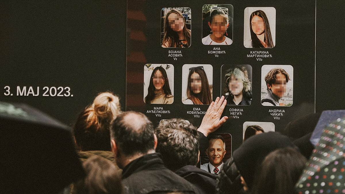 Potresne reči oca ubijene devojčice u Ribnikaru: "Njene reči danas zvuče kao predskazanje"