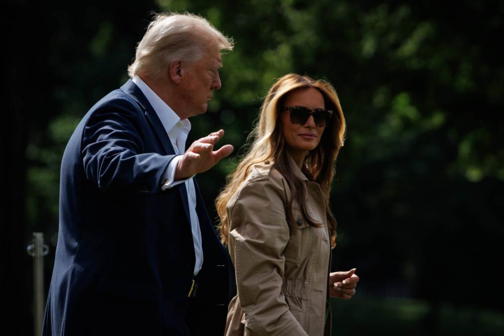 Ruski mediji kritizirali Melanijo Trump zaradi podpore Ukrajini