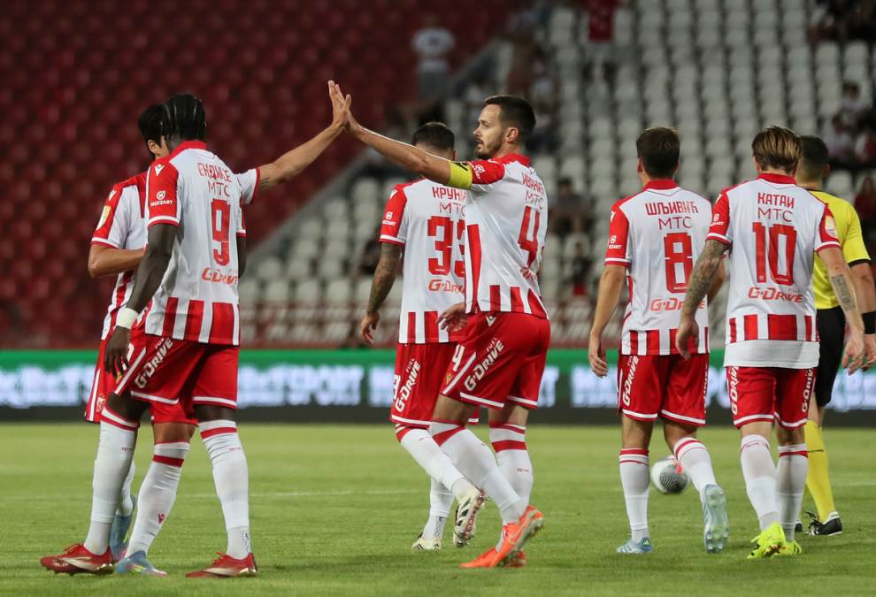 Linkoln - Crvena zvezda, uživo: Na Gibraltaru počinje put ka Ligi šampiona
