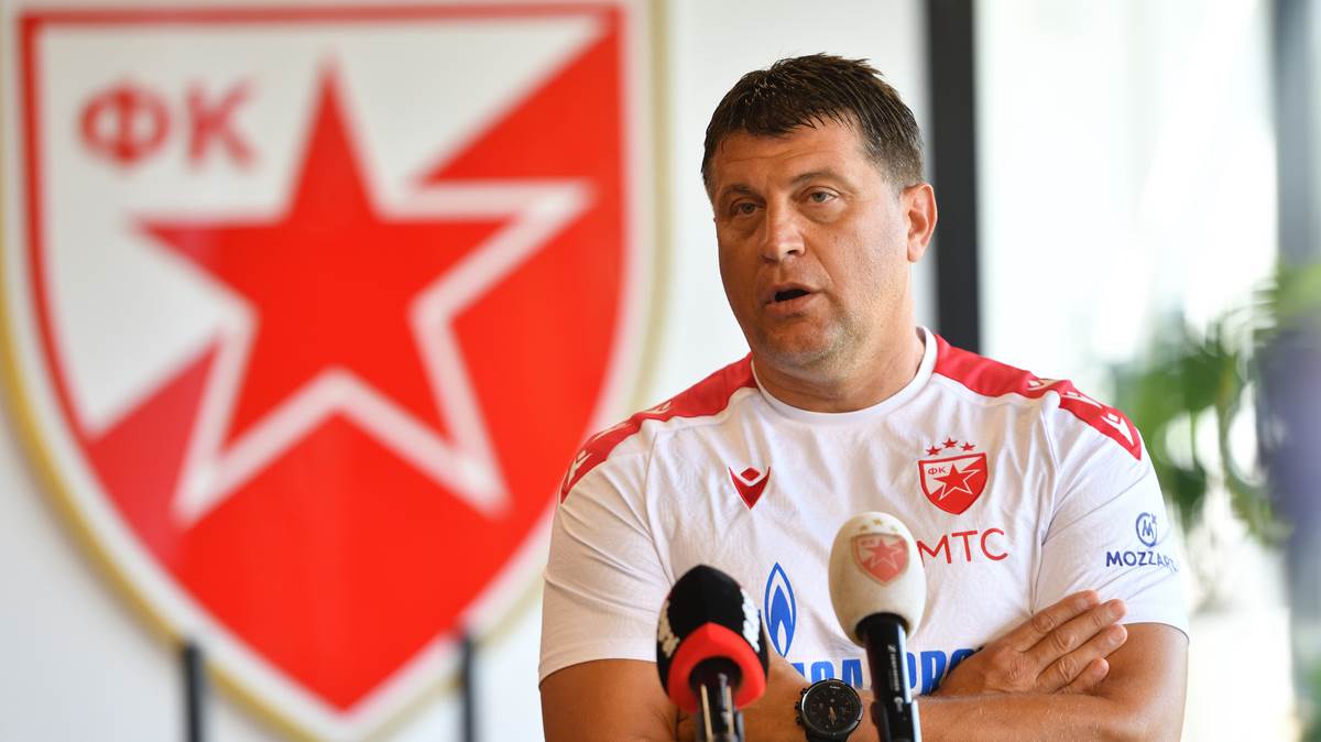 Vladan MIlojević odredio ko će igrati Ligu šampiona: Dok se čeka Arnautović, evo na koga Zvezda računa