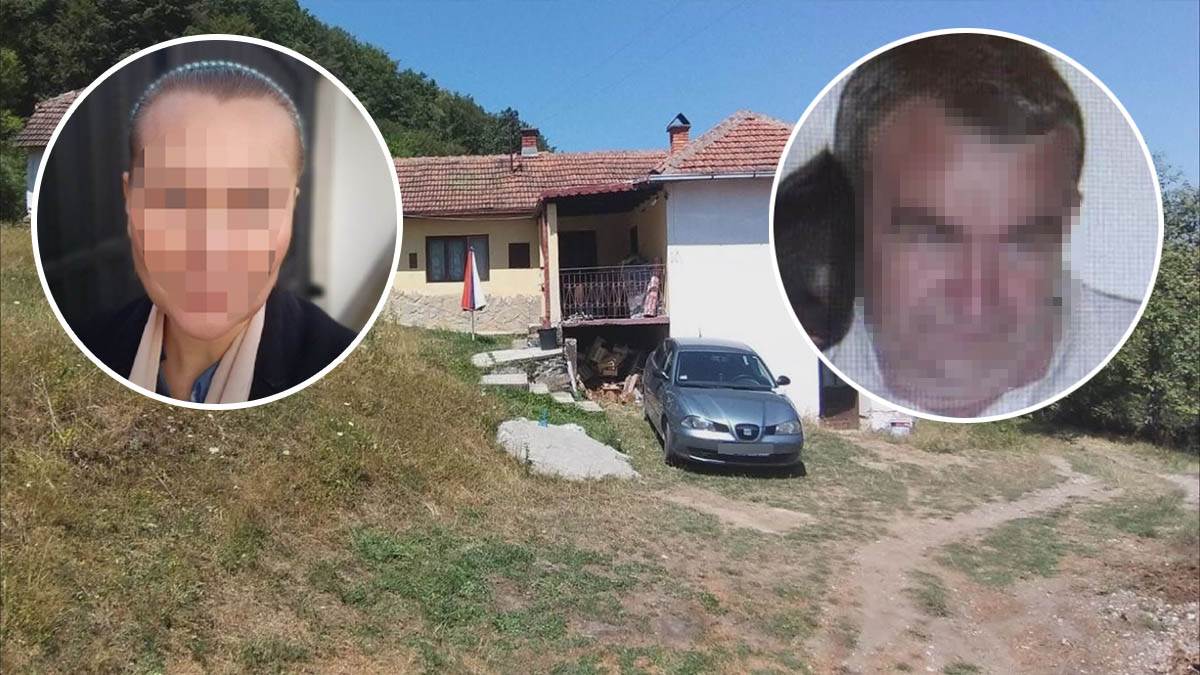 Moški iz Bajine Bašte umoril bivšo ženo in sina