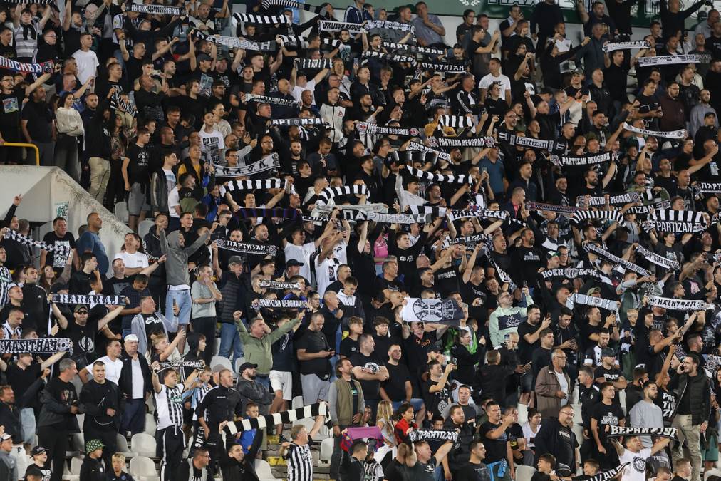 Partizan protiv Ukrajinaca bez publike: Stiglo hitno saopštenje iz Humske, imaju apel za navijače