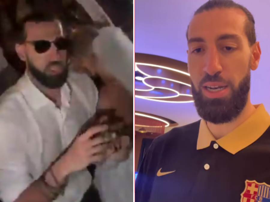 Tornike Šengelija po poroki Vildoze okrepil Barcelono, navijači Zvezde razočarani