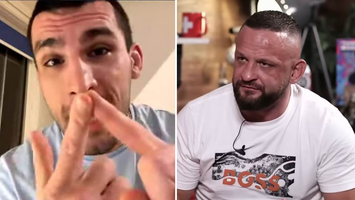 Aleksandar Ilić obtožuje Mirana Fabjana zaradi odpovedi MMA spektakla in zahteva zdravniške izvide