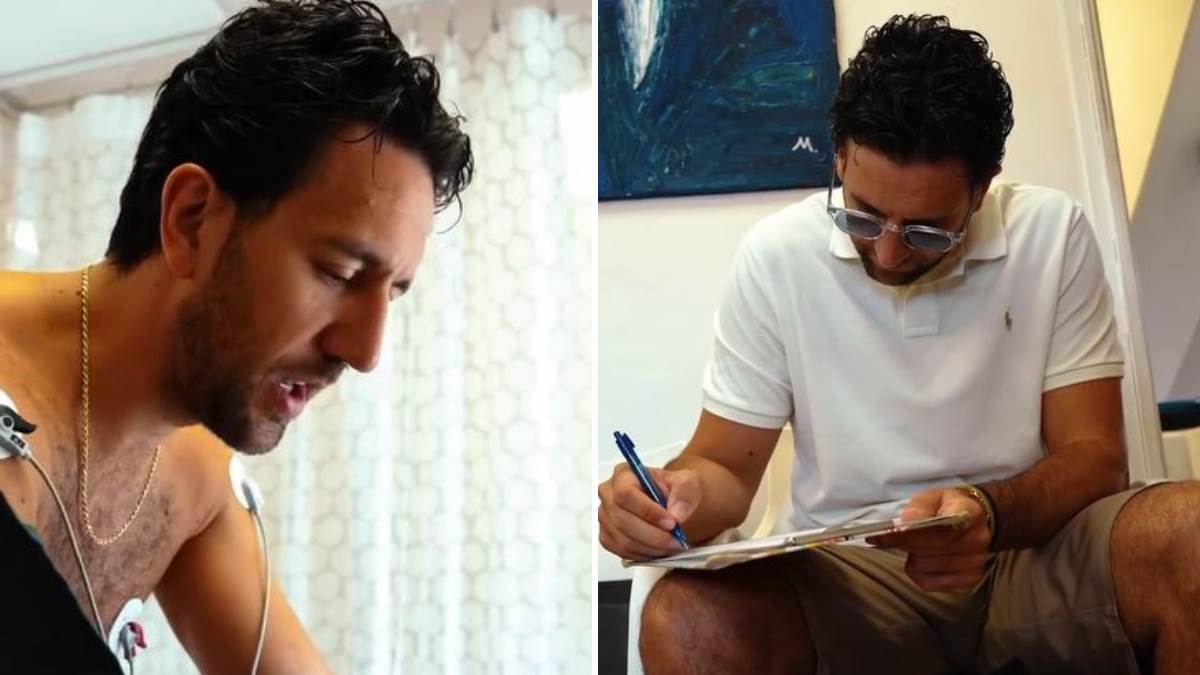 "Vasa je odleteo odavde sat pre sirene": Micić napustio Izrael dok se spremala opasnost