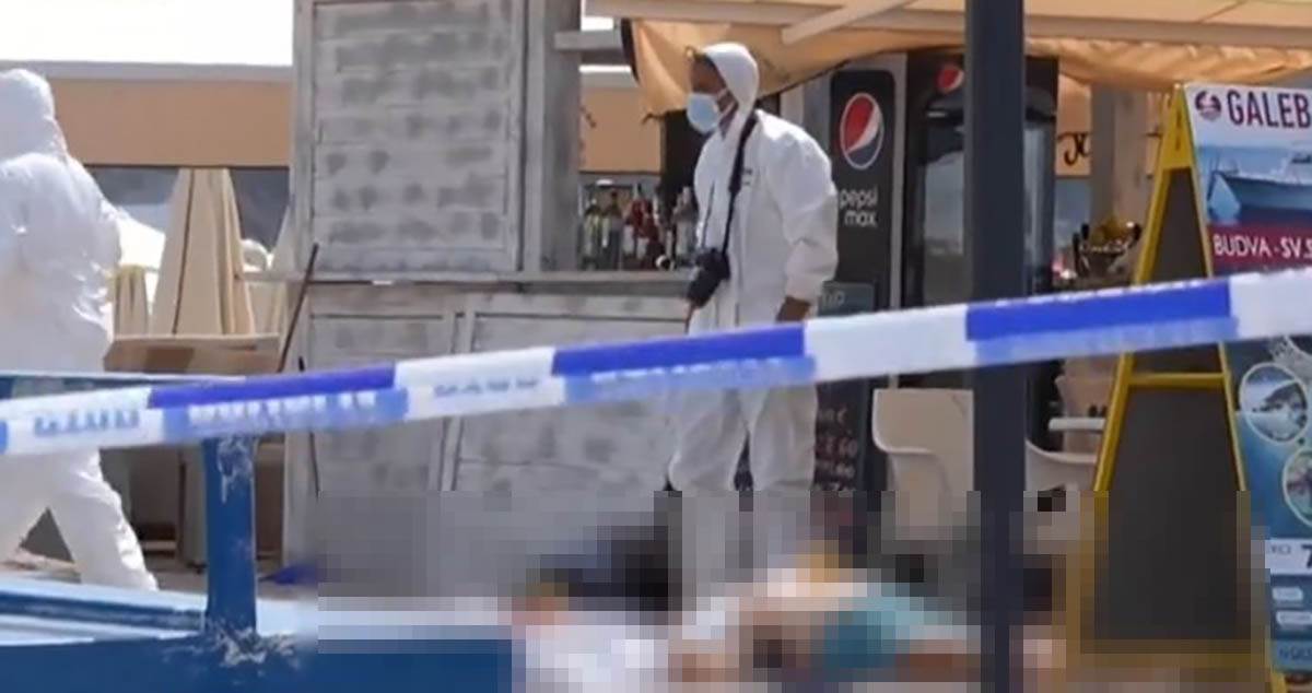 Brutalni obračun v Budvi: Brat umoril brata in nečaka zaradi spora o delavcih