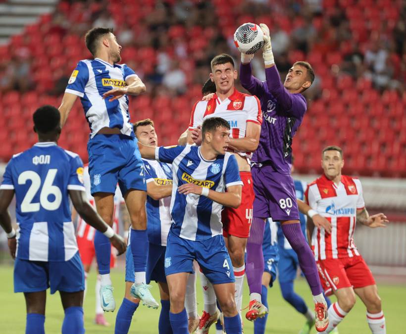 Uživo, Crvena zvezda - OFK Beograd: Na Marakani se slavi 6. dupla kruna uzastopno
