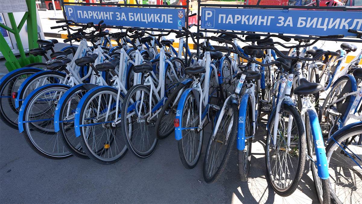 JKP "Parking servis" Beograd omogočil najem štirih koles za ceno ene parkirne karte