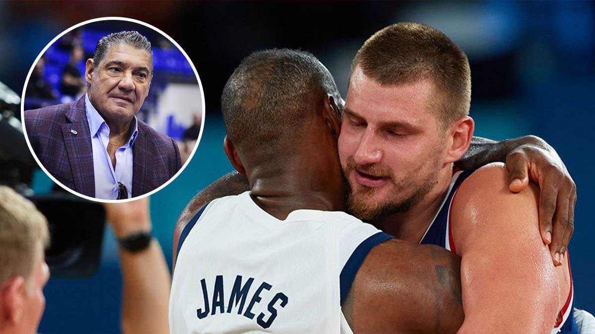 Ameriški mediji ugibajo o namenu srečanja Miška Ražnatovića z LeBronom Jamesom