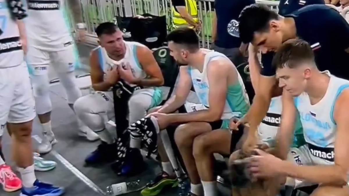 Luka Dončić izgubil kilograme in živce med pripravami s slovensko reprezentanco