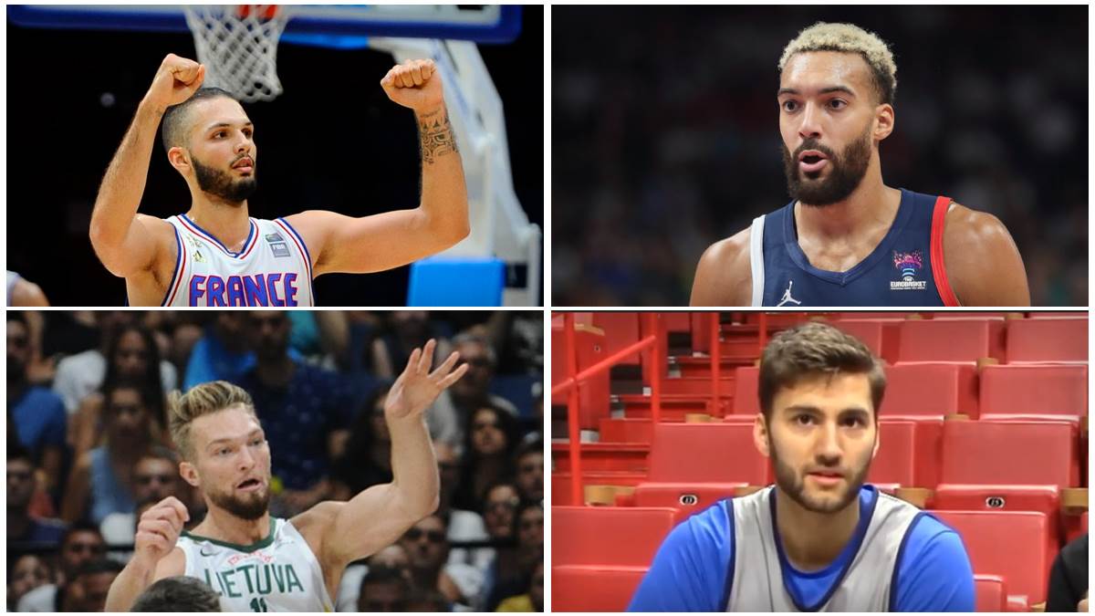 Slovenija in Francija se soočata z odpovedmi igralcev pred Eurobasketom, Srbija naj bi bila popolna