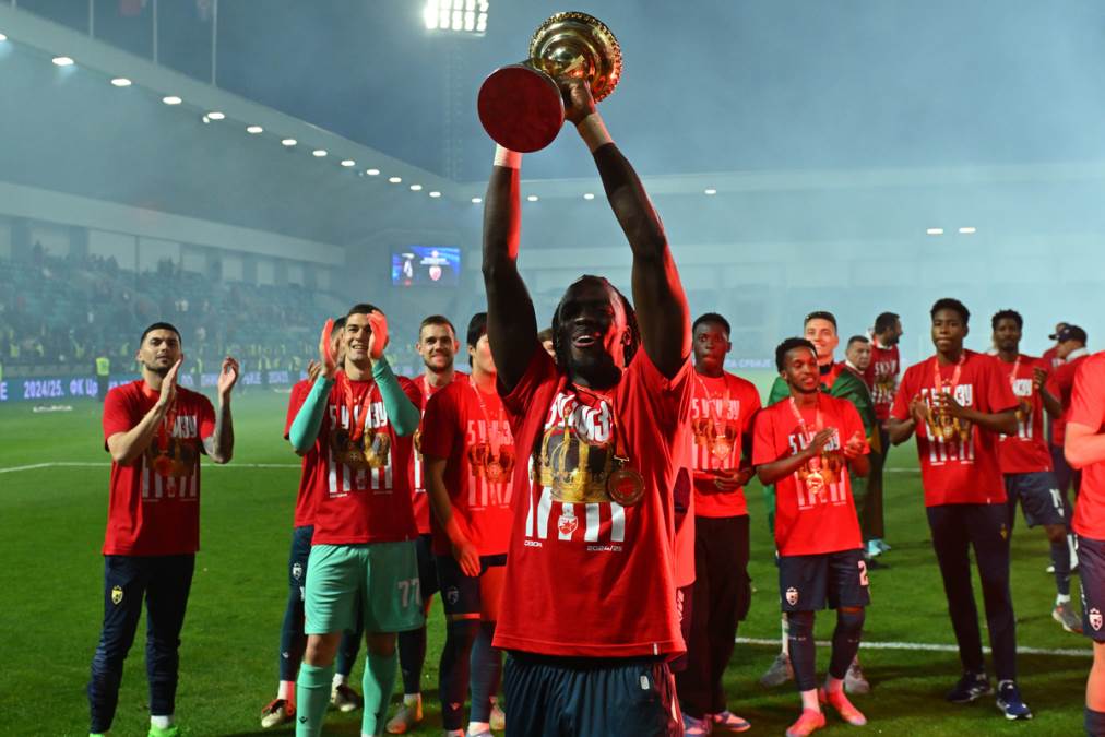 Crvena zvezda odločila: Šerif Endiaje ni naprodaj