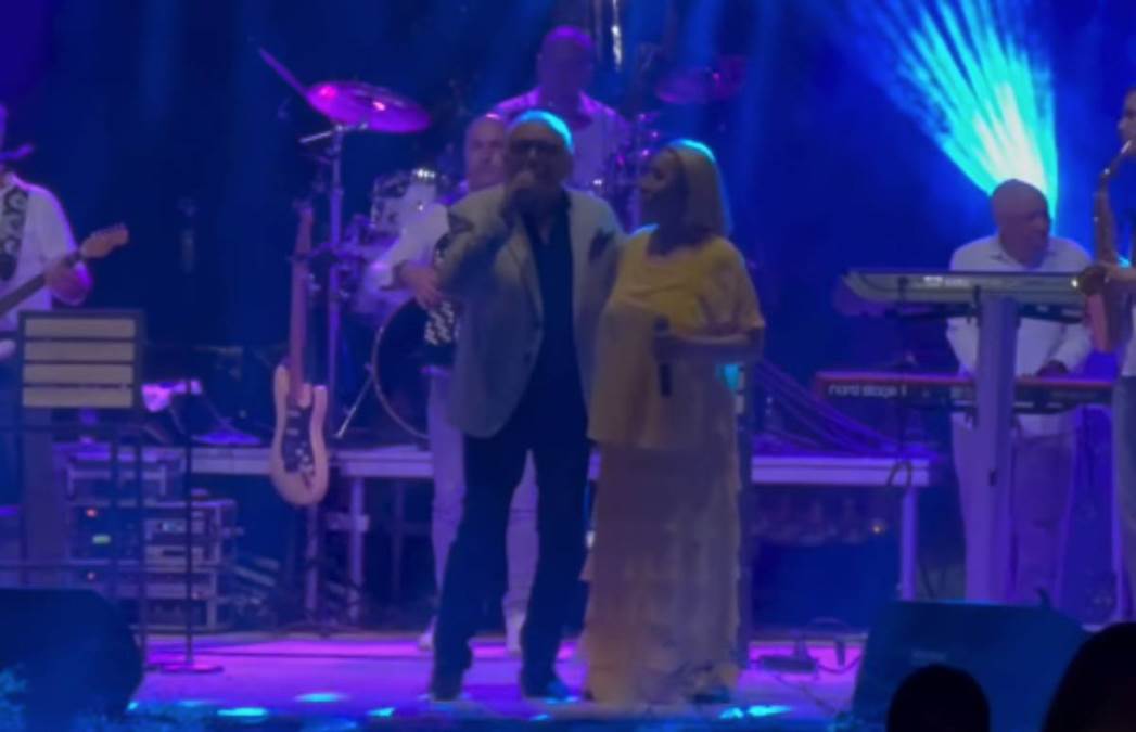 Vesna Zmijanac nastopila v Čačku le nekaj dni po odpustu iz bolnišnice