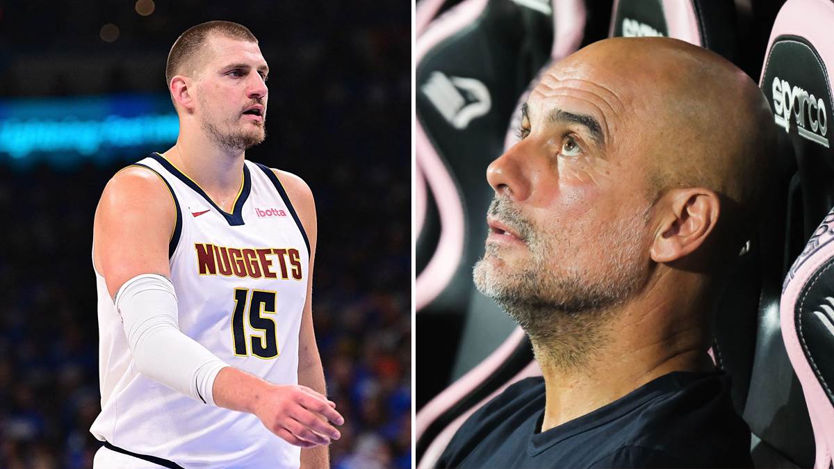 Guardiola namesto Jokića izbral Dončića za enega izmed svojih najljubših košarkarjev