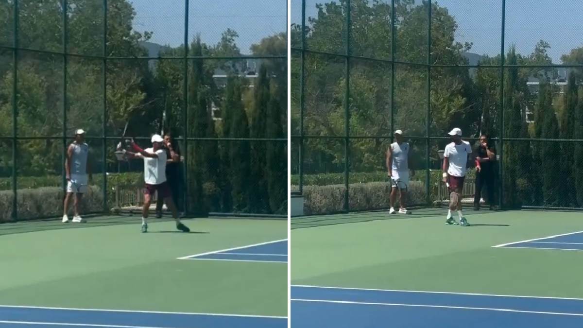 Đoković začel priprave na US Open