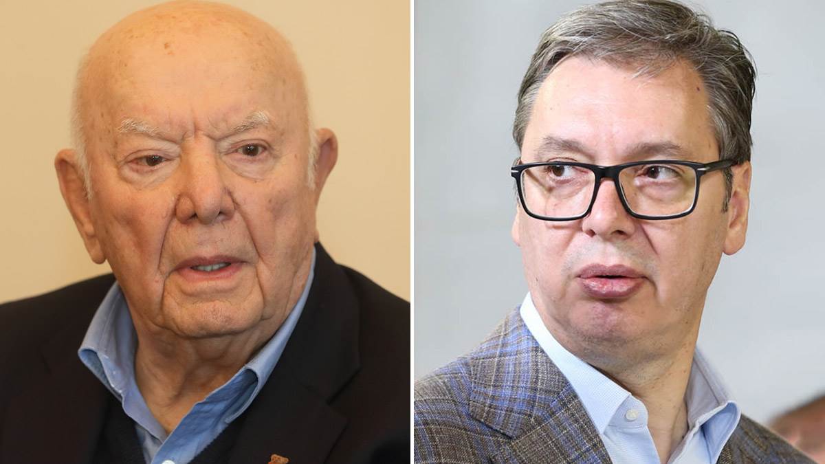 "Patriota koji nikada nije zaboravio svoju Srbiju": Vučić se oglasio o smrti Den Tane