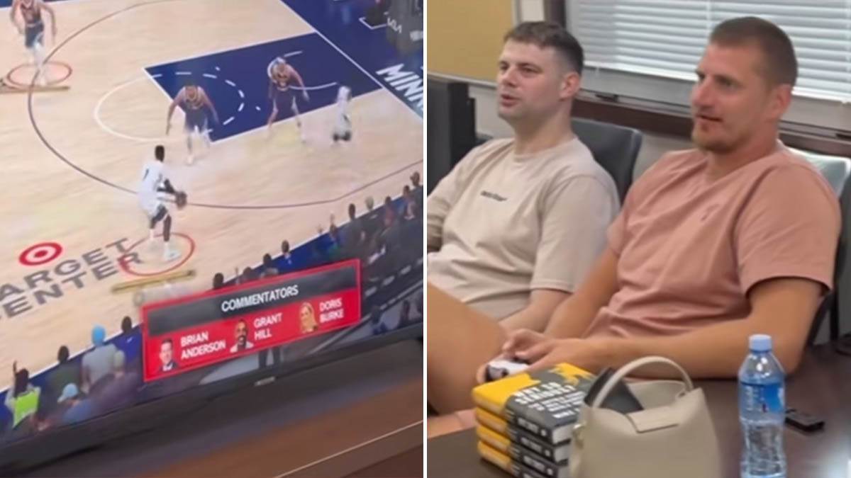 Nikola Jokić igra igrice pred početak Eurobasketa: Isplivao snimak, svi su odmah primetili jedan bitan detalj