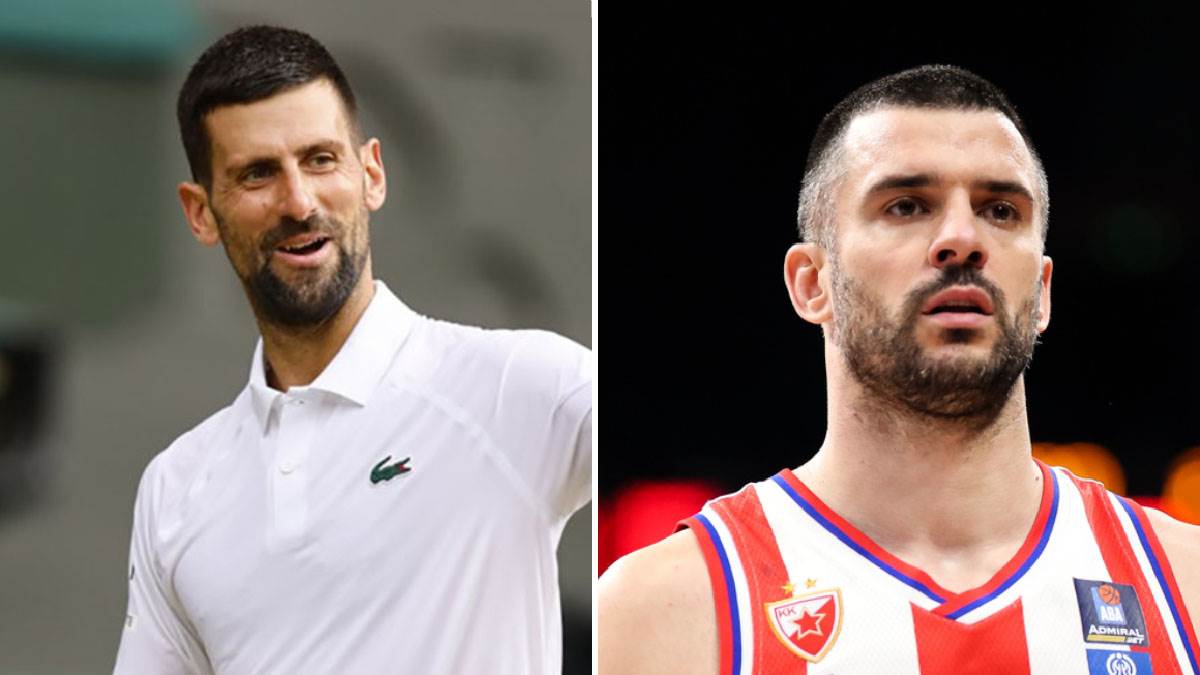 Novak Đoković izrazil priznanje Branku Laziću ob njegovem odhodu iz Crvene zvezde