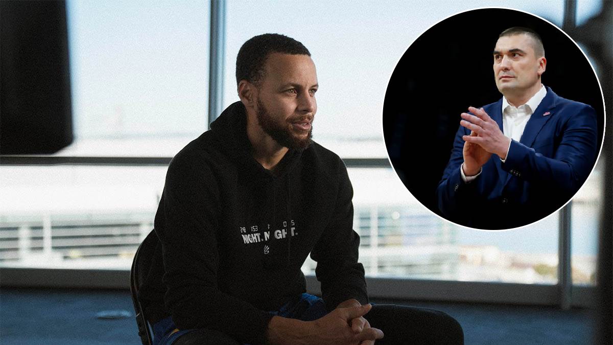 Stef Curry se spominja Dejana Milojevića in njegovega vpliva