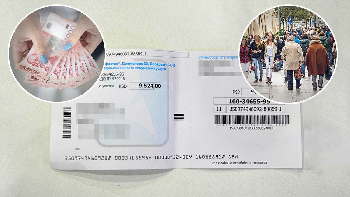 Stigao vam je mnogo manji račun za Infostan? Pitali smo nadležne šta se promenilo