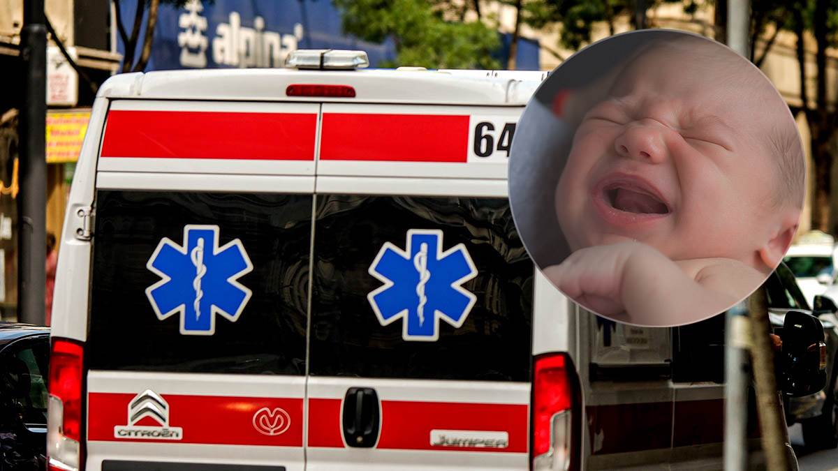 Pronađena beba pored kontejnera u Zemunu