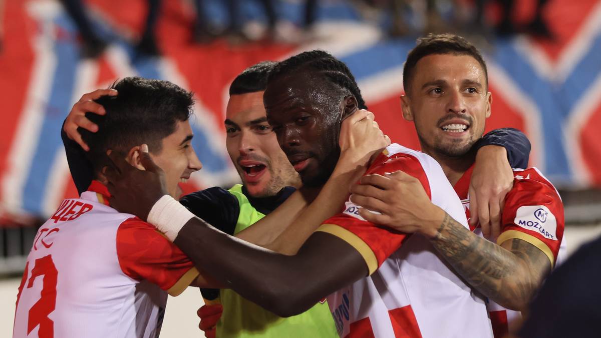 Propadel milijonski prestop Jegorja Pruceva v Rusijo, igralec želi ostati v Crveni zvezdi