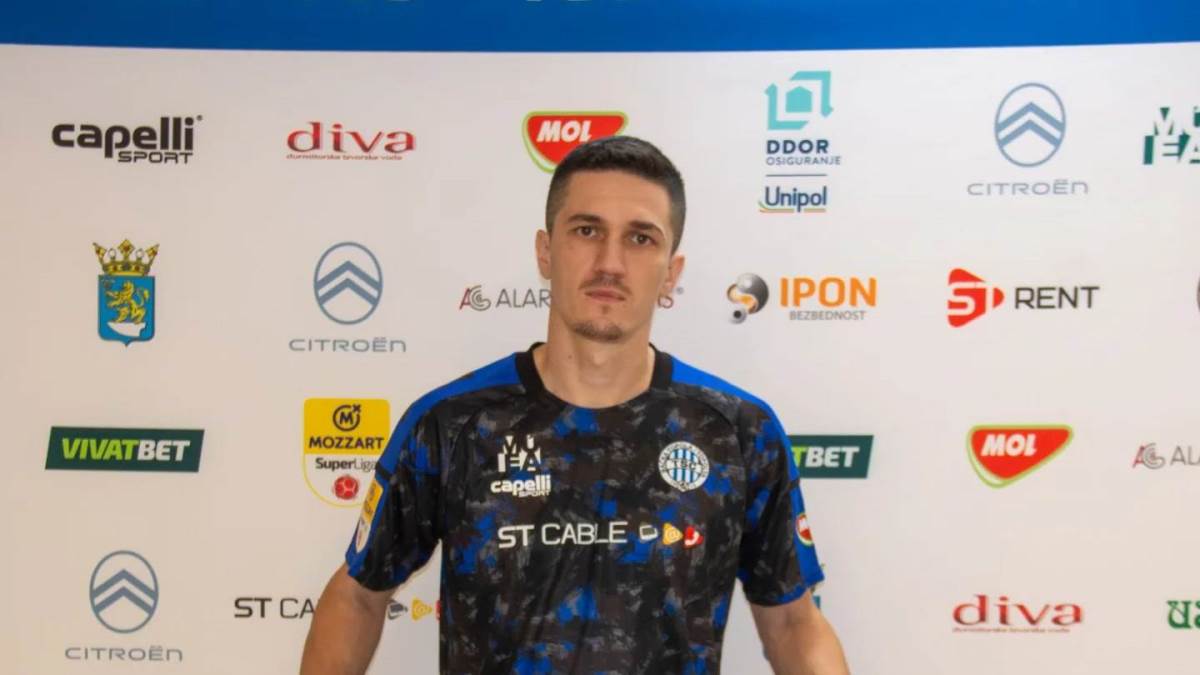TSC doveo bivšeg kapitena Partizana: Slobodan Urošević ponovo u Superligi Srbije