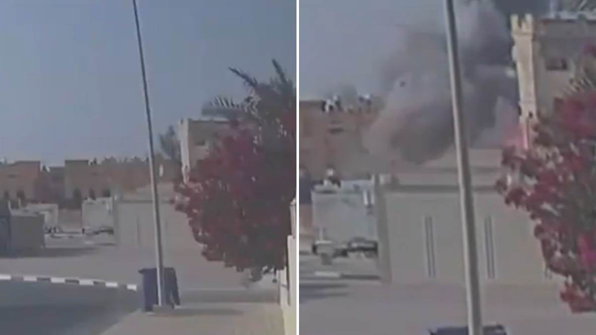 Pojavio se snimak napada Izraela na Katar: Odjekivale eksplozije Dohom zbog lidera Hamasa (Video)