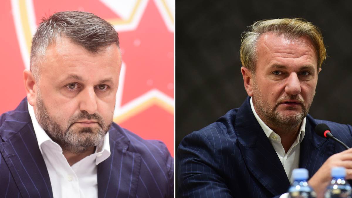 Koliki je budžet Crvene zvezde? Drčelić otkrio da je manji od Partizanovog