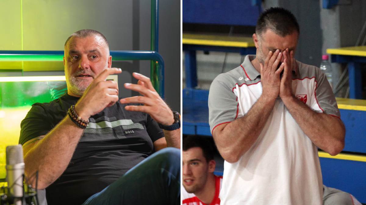 "Nije bitno da li se brukam, samo da spasim Zvezdu": Peruničić ispričao kako je bez dinara spasio klub bruke