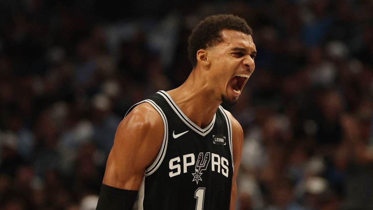 Vembanjama ušao u istoriju NBA lige: Za osam minuta napravio pravo čudo