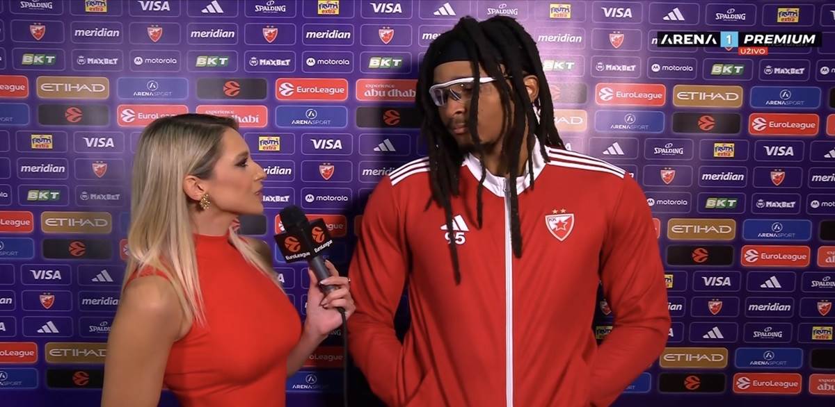 "Volim ove navijače do smrti": Moneke stao pred kamere posle ubedljive pobede, jedno ga je oduševilo