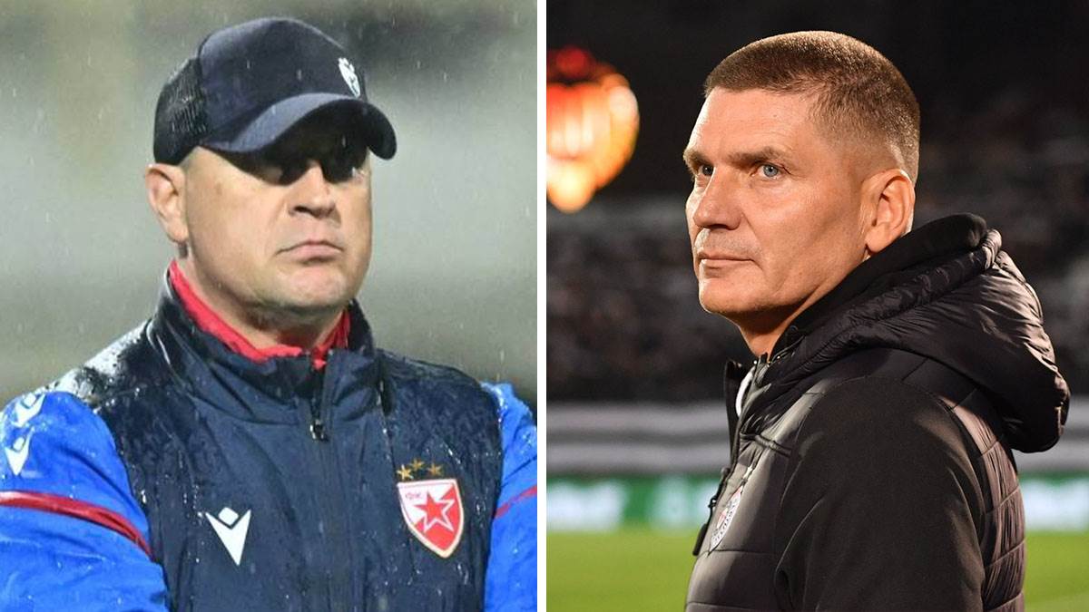 Milojević komentiral izpad Partizana iz srbskega pokala in poteze vodstva Crvene zvezde