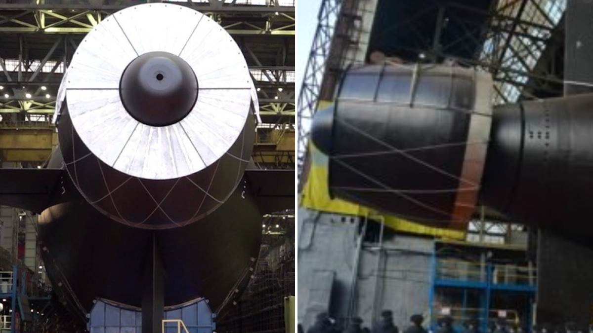 Rusija porinula najnoviju smrtonosnu nuklearnu podmornicu: Pokazali dominaciju, može da nosi Posejdona (Video)