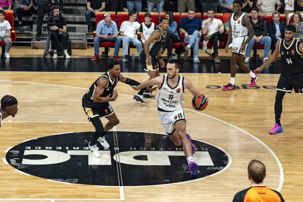 Partizan - ASVEL, uživo: Crno-beli se bore za čast u Evroligi 