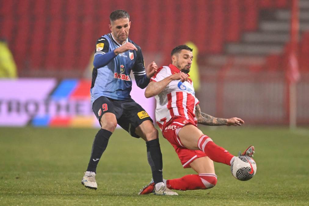 Uživo, Crvena zvezda - Vojvodina: Odmah derbi u plej-ofu Superlige Srbije