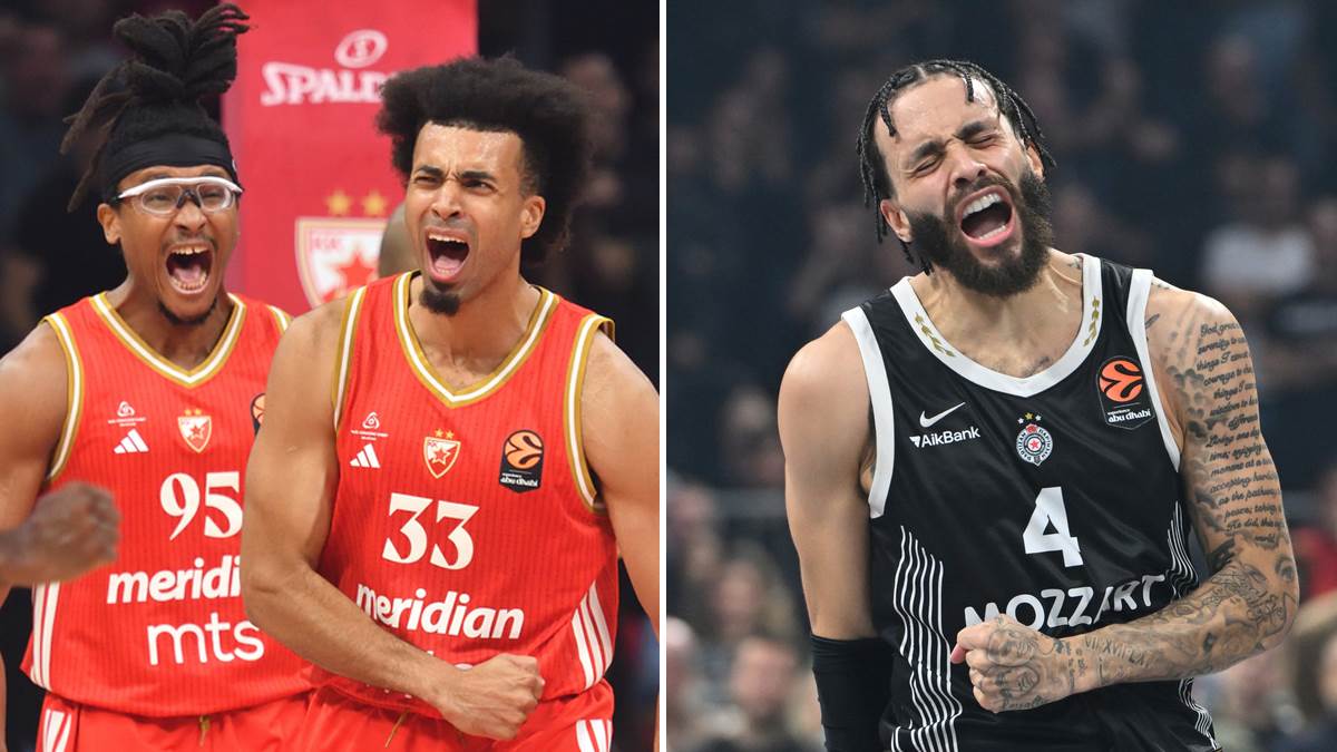 Sve o derbiju Partizan - Zvezda: Spektakl u Areni pred NBA "zverkama", a 10 košarkaša ne igra