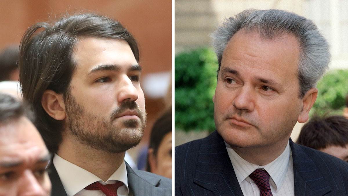 "Za sve koji kažu da smo bombardovani zbog Slobe, imam dva pitanja": Marko Milošević o raspadu Jugoslavije