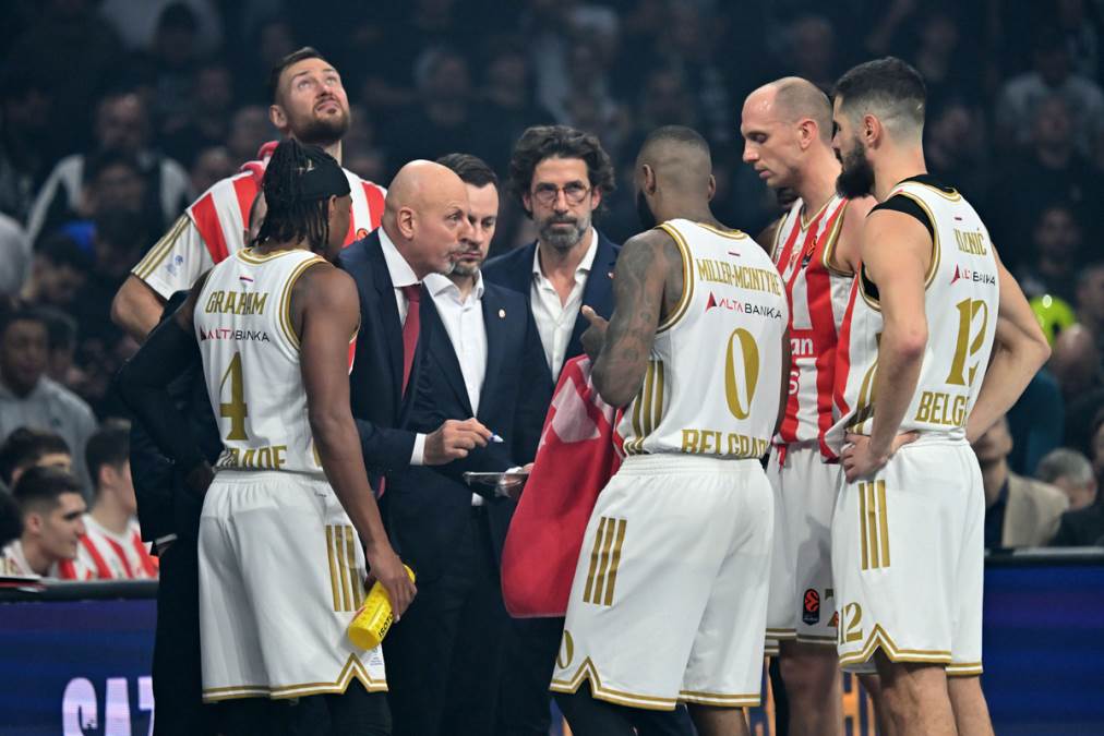 Hapoel Tel Aviv - Crvena zvezda, uživo: Obradović bez osmorice traži pobedu u Izraelu