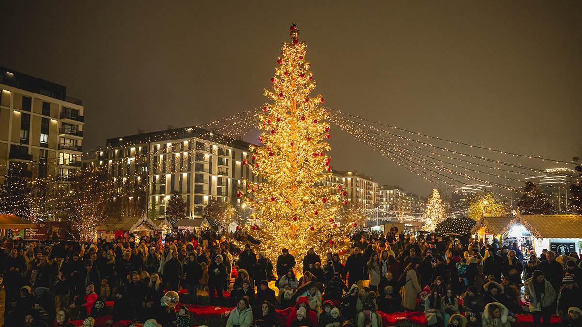 I OVE GODINE OMILJENI PRAZNIČNI FESTIVAL: Više od pola miliona posetilaca u prva dva vikenda Zimske bajke u Beogradu na